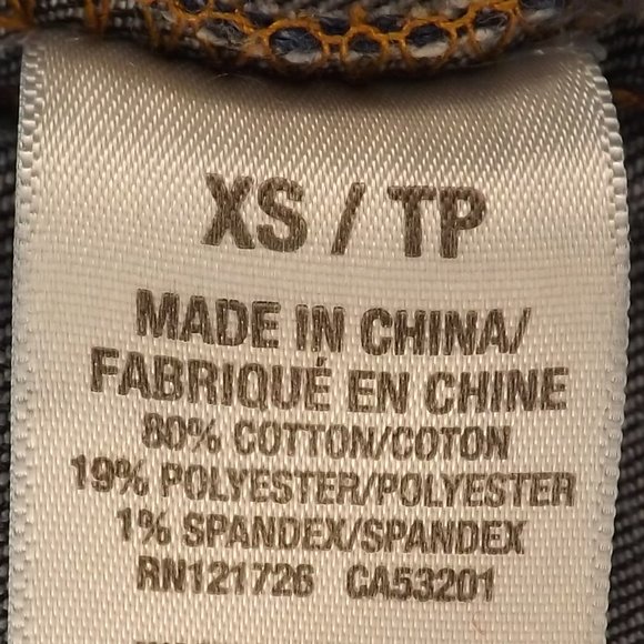 Aeropostale Jean Jacket- Women's XS - Picture 13 of 14